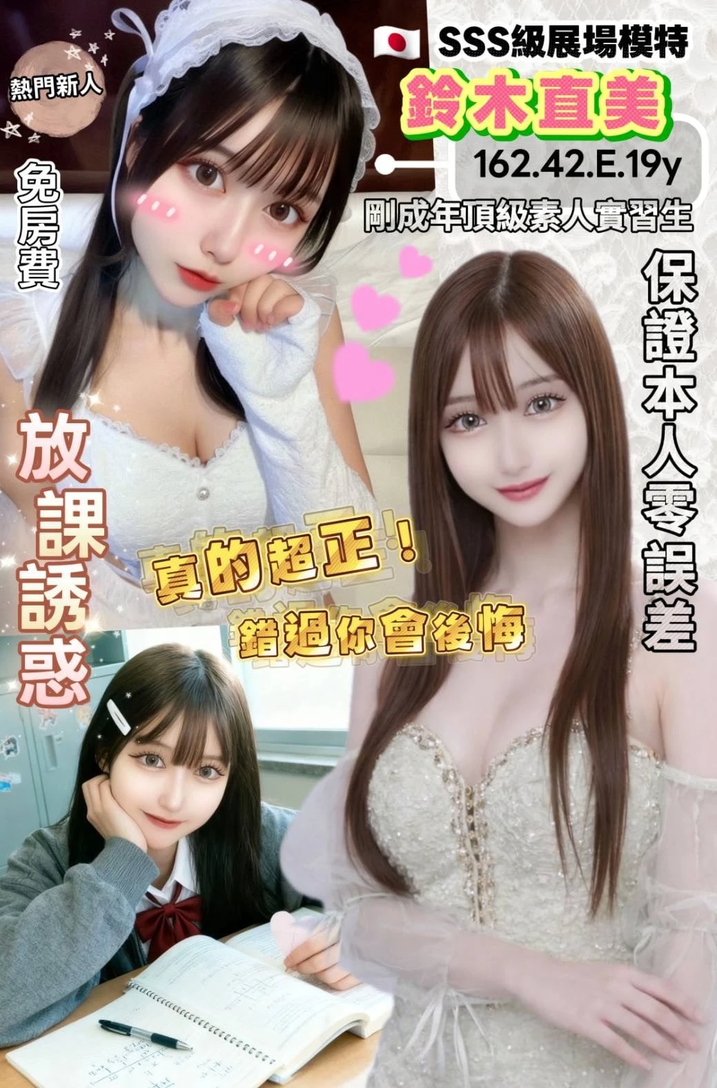 桃園外送茶-鈴木直美 桃園外送茶-鈴木直美